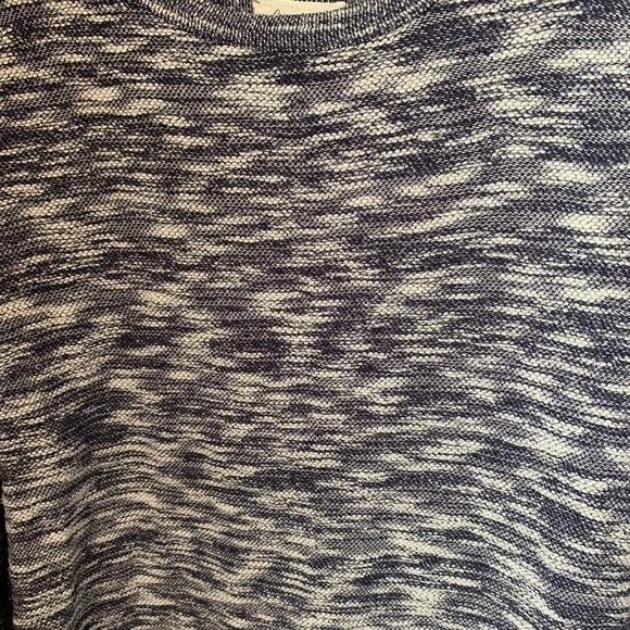 Lou &‎ Grey Navy White Sweater | XS - Picture 3 of 4